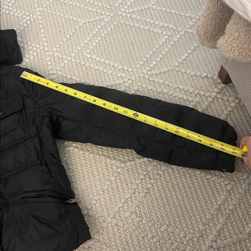 Prada Black Puffer Jacket - Picture 15 of 16